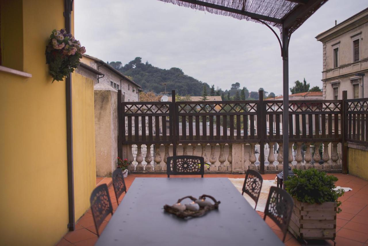 La Terrazza Apartment Spoleto Ngoại thất bức ảnh
