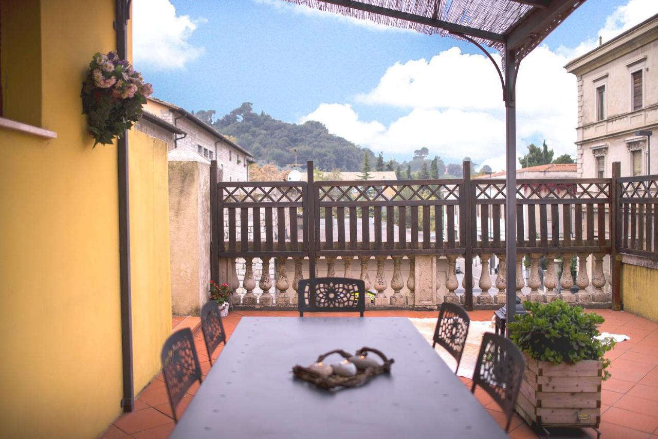 La Terrazza Apartment Spoleto Phòng bức ảnh